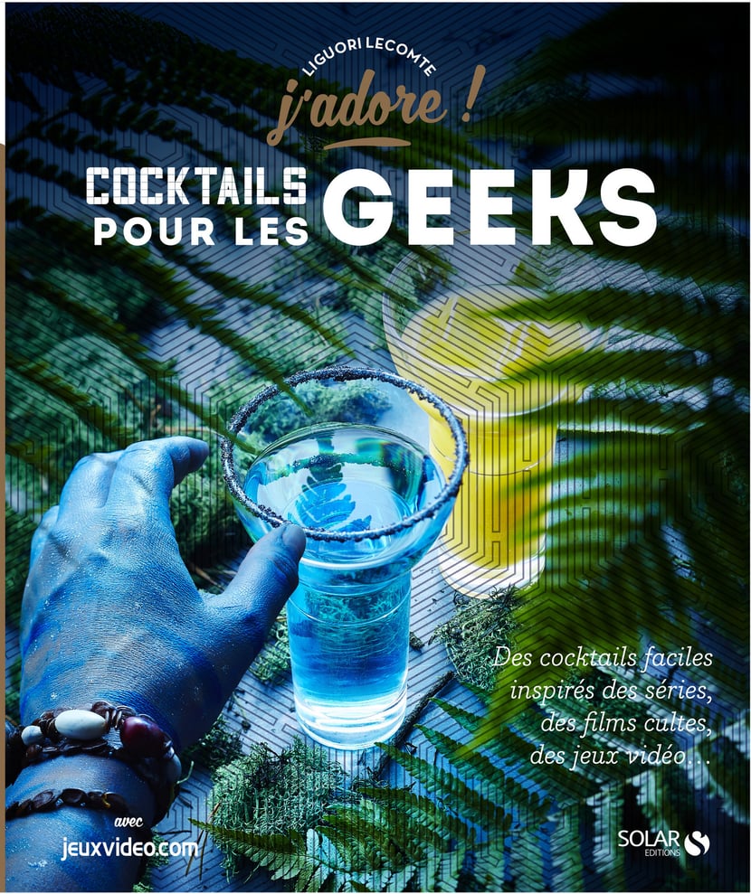 7 livres de recettes de cuisine pour les geeks - Geek Junior 