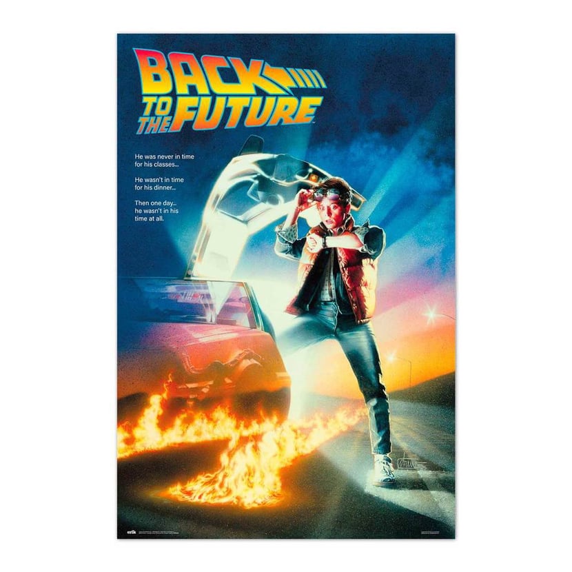 Poster - Retour vers le futur