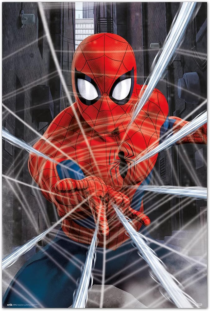 Poster Marvel Spider-Man Gotcha - Produits dérivés Musique
