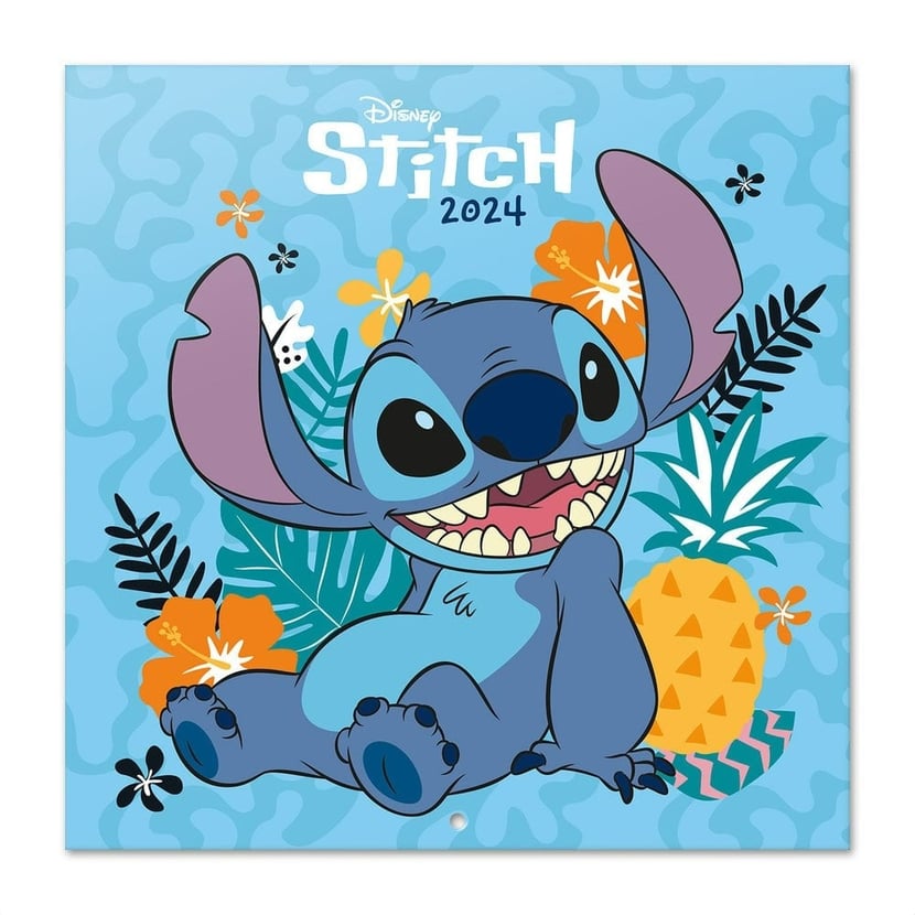 Veilleuse personnalisée Stitch et prénom Idée cadeau Stitch
