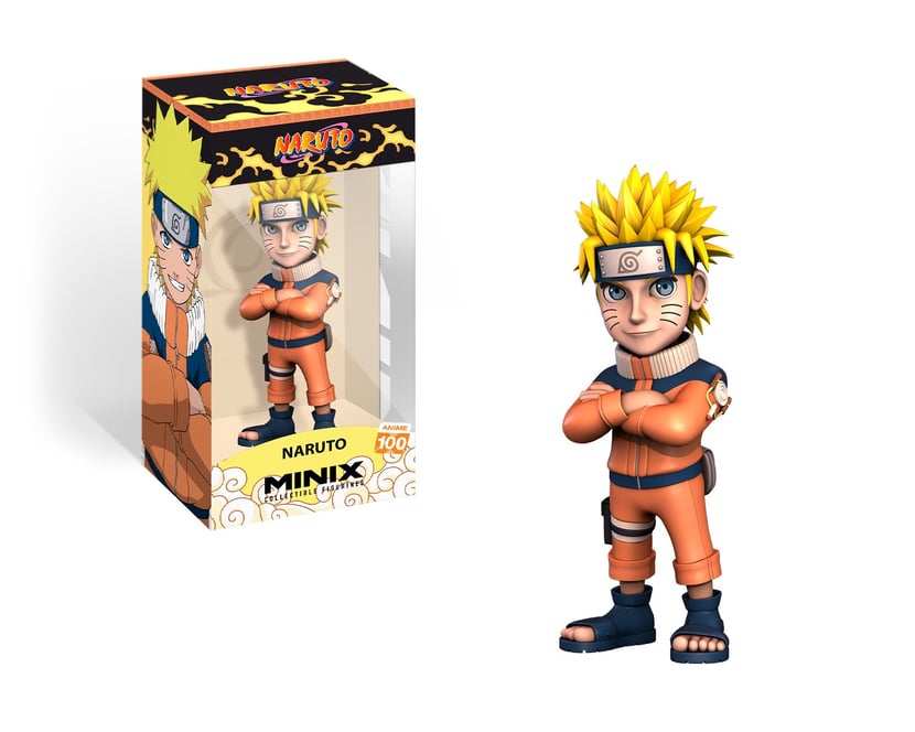 Figurine - Minix - Naruto - Objets à collectionner Cinéma et