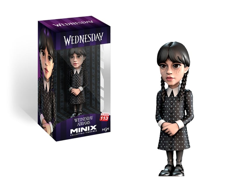 Figurine - Minix - Mercredi Addams