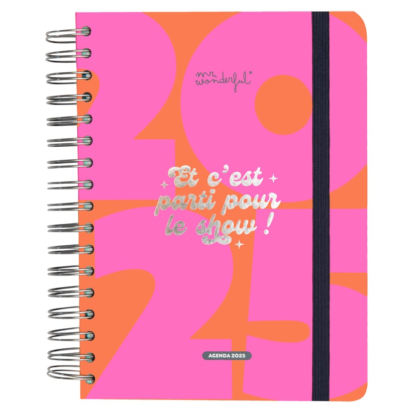 Journal Intime Avec Cadenas Mr. Wonderful – 224 Pages Illustrées, Deux Clés Incluses