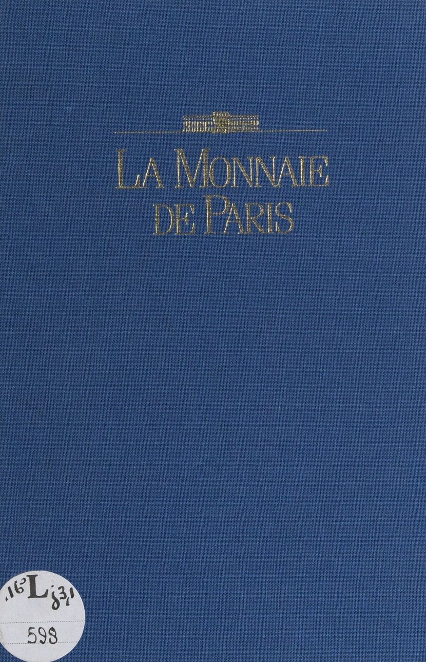 La Monnaie de Paris - 9782402280617 - Ebook arts & spectacles - Ebook arts,  culture & société