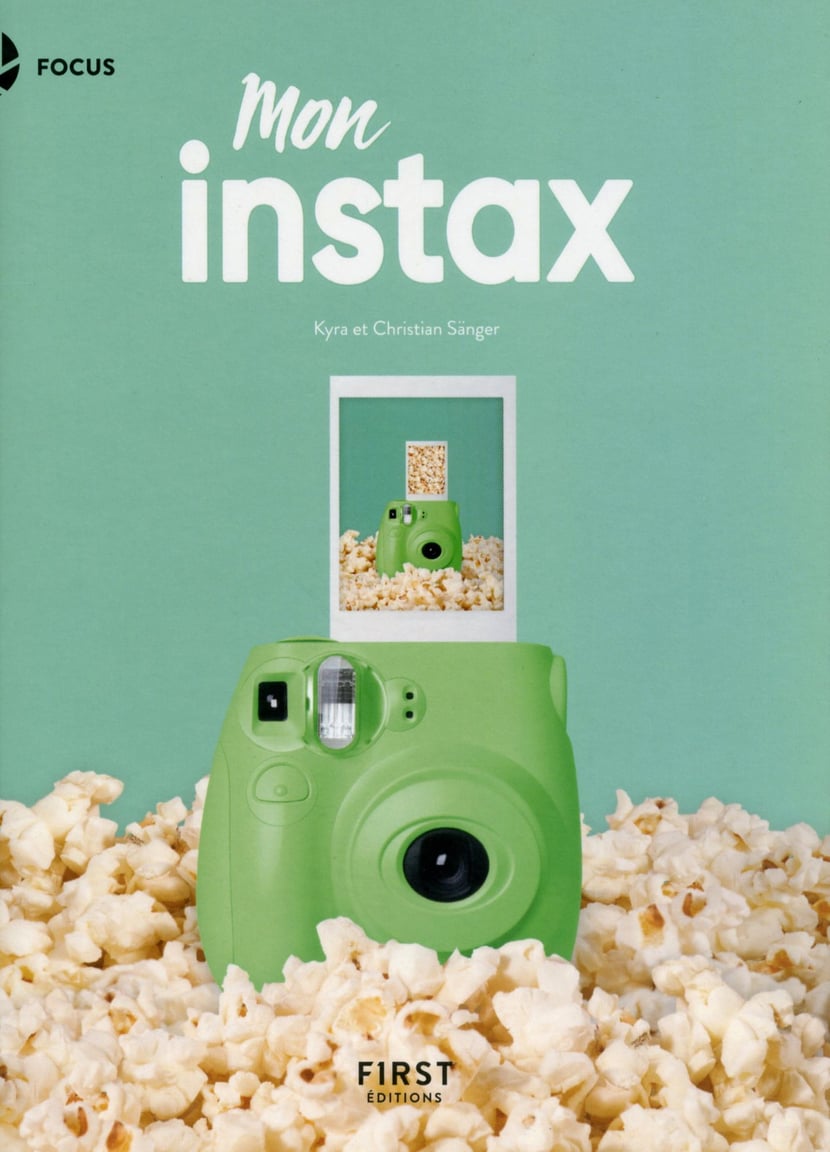 Fujifilm Color Pellicule pour appareil photo instantané (100 photos) «  Instax Mini » : : High-Tech