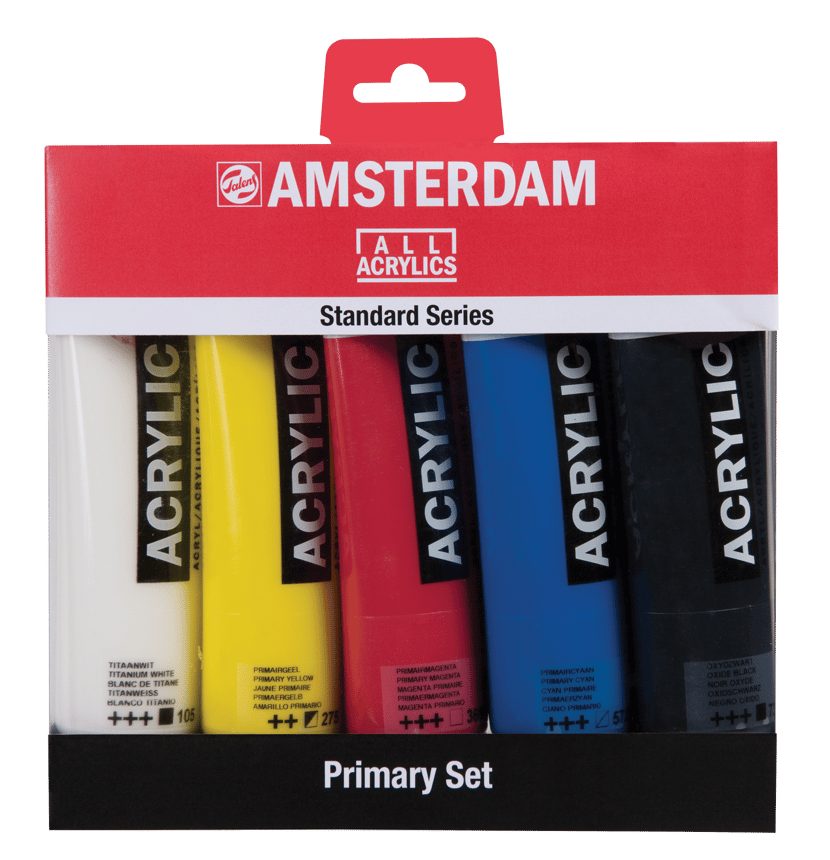 Acrylique Amsterdam 120 ml - Outremer - Acrylique étude - Peinture