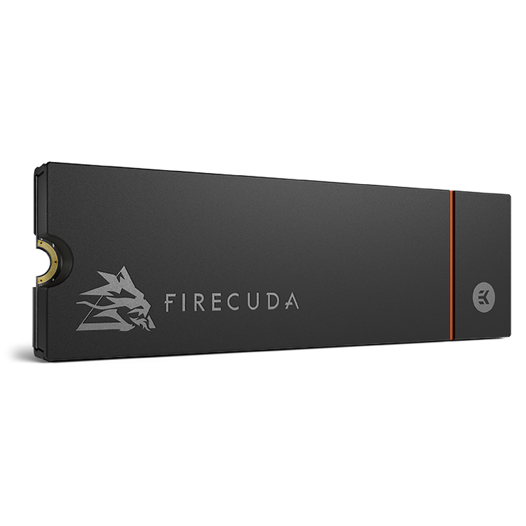 Mémoire SSD PS5 Firecuda 530 avec dissipateur thermique 1 To