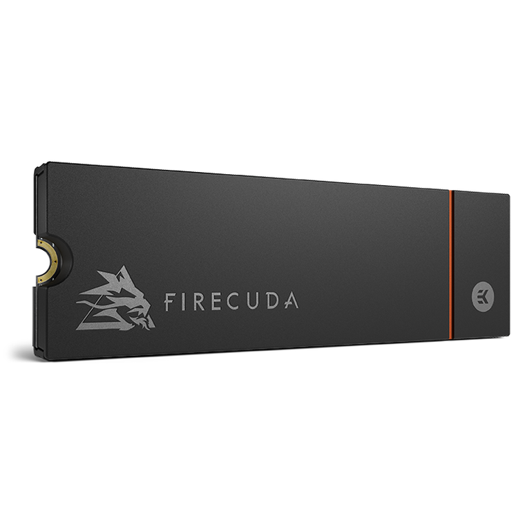 Seagate FireCuda 530 ZP4000GM3A023 - Disque SSD - 4 To - interne - M.2 2280  - PCI Express 4.0 x4 (NVMe) - Accessoires PS5