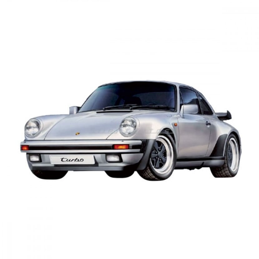 Maquette Tamiya voiture Porsche 911 Turbo 1988 1/24