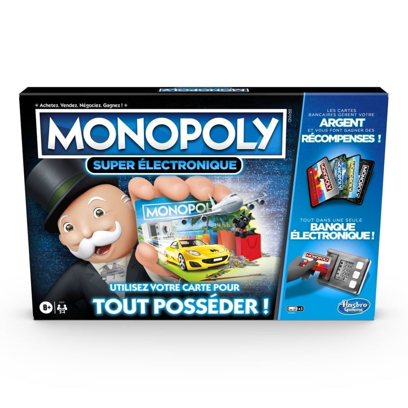 Acheter Monopoly de Poche - Les Bons Voyages d'occasion sur