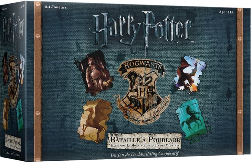 Acheter le Jeu Harry Potter Bataille à Poudlard - un jeu Expert à partir de  10 ans et + pour 2 à 4 joueurs