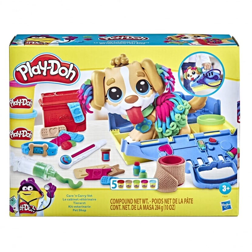 Idée de cadeau pour enfant : La pâte à modeler Play-Doh en promo
