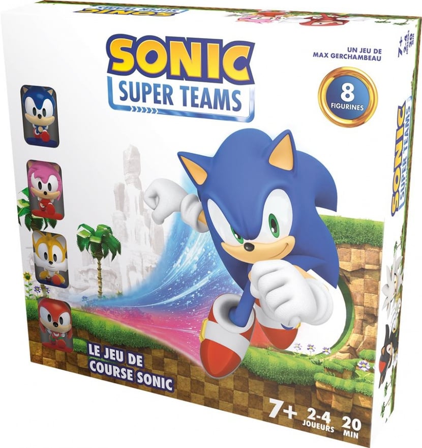Sonic Super Teams - Jeux de société enfant