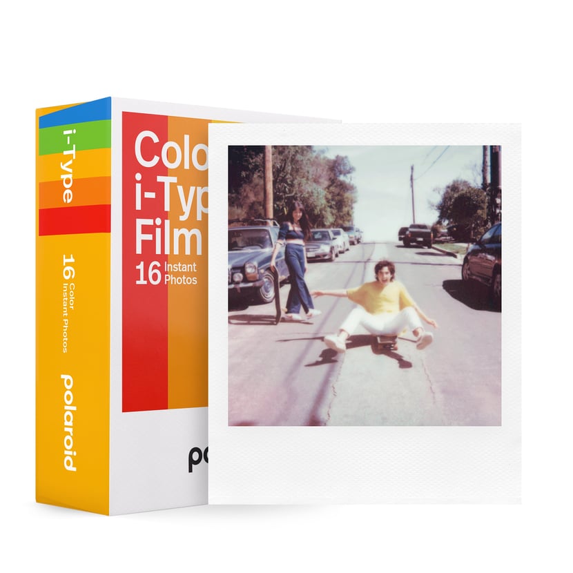 Films instantanés couleur Polaroid Color i-Type - pack de 16 films - Photo  Instantanée - Matériel Informatique High Tech