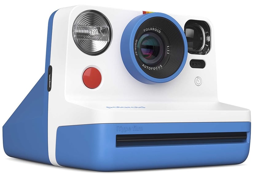 Polaroid - Appareil photo instantané - Now Gen. 2 - Bleu