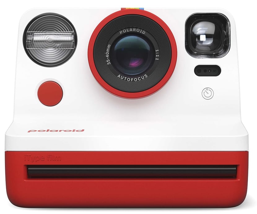 Polaroid - Appareil photo instantané - Now Gen. 2 - Rouge - appareil photo  instantanée - Photo Instantanée - Matériel Informatique High Tech