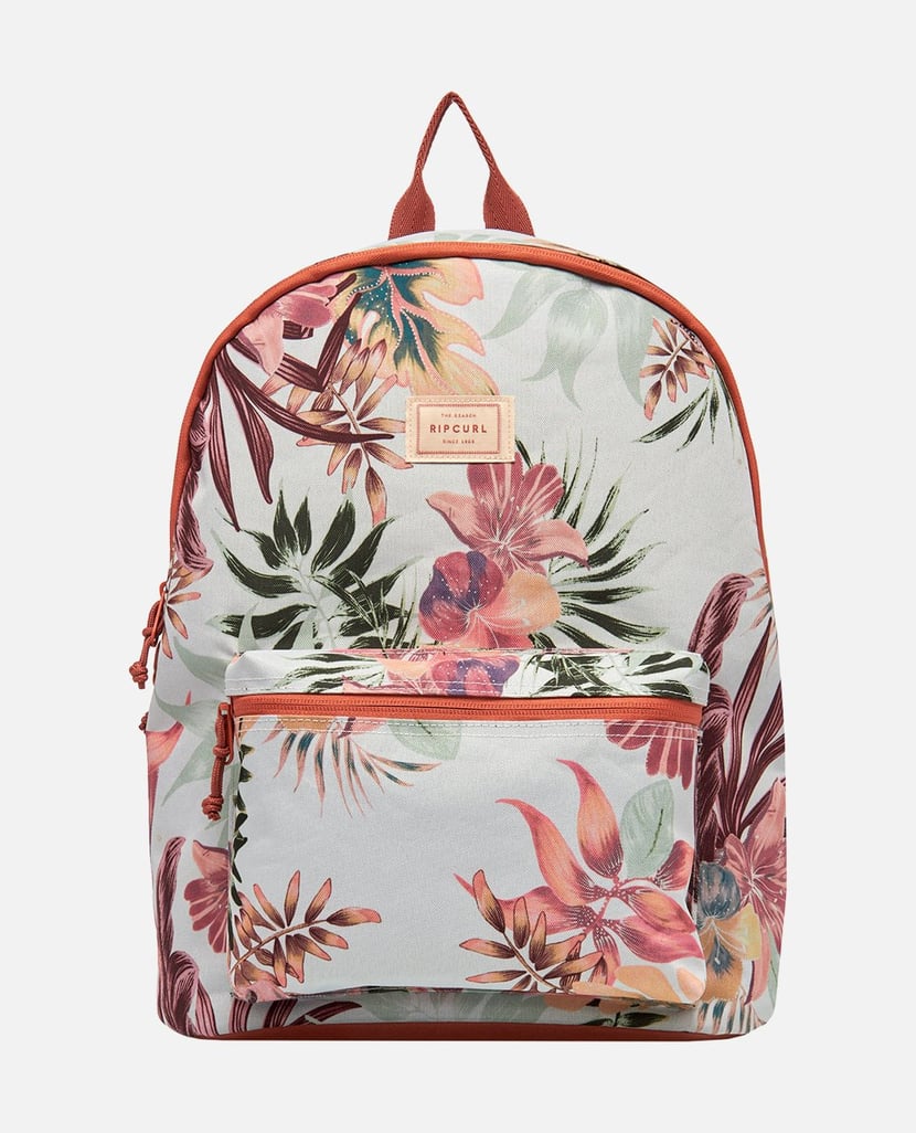 Sac à dos 1 compartiment - Dome Back To School - Rip Curl - Blanc