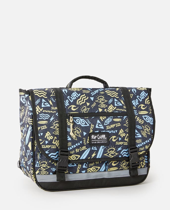 Cartable Rip Curl Noir Back to School Satchel 1 compartiment Cultura