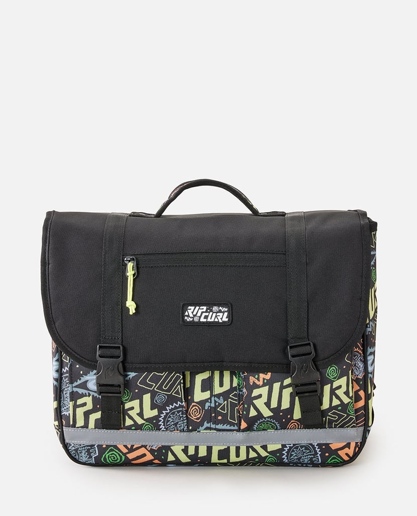 Cartable Rip Curl Multico Satchel compartiments Trousses