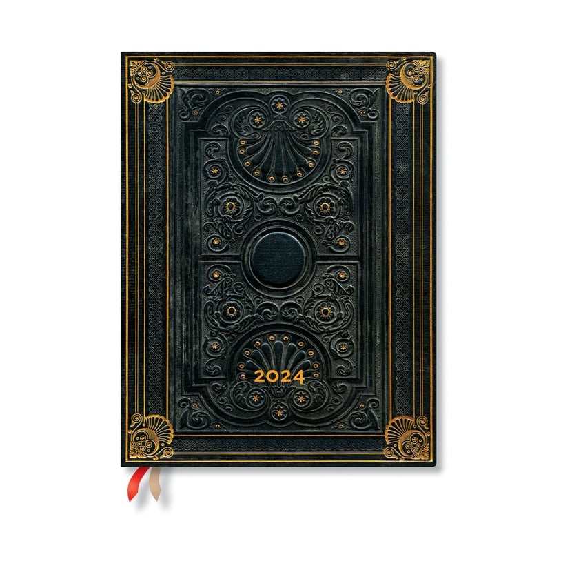 Agenda 2024 PAPERBLANKS Collection Les Manuscrits Estampés - Mini