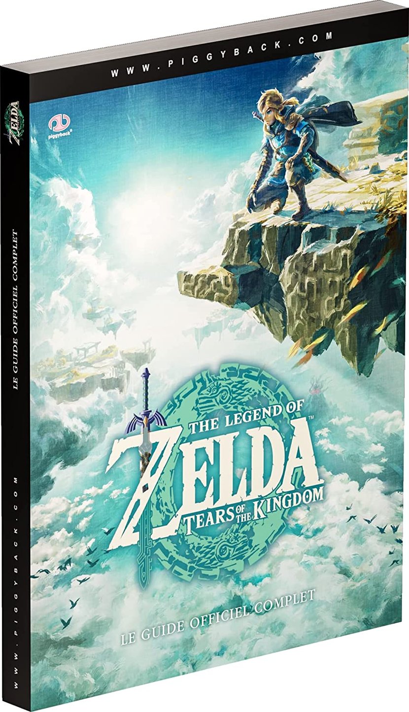 Guide officiel The Legend of Zelda: Tears of the Kingdom - Edition