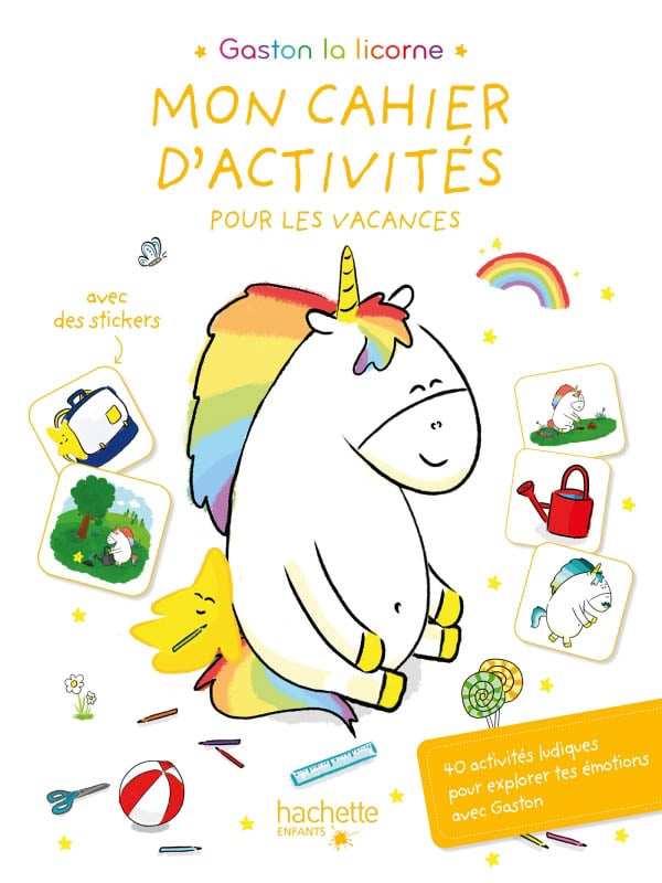 Licorne Livre de Coloriage Pour Enfants 3-6 ans: Cahier de
