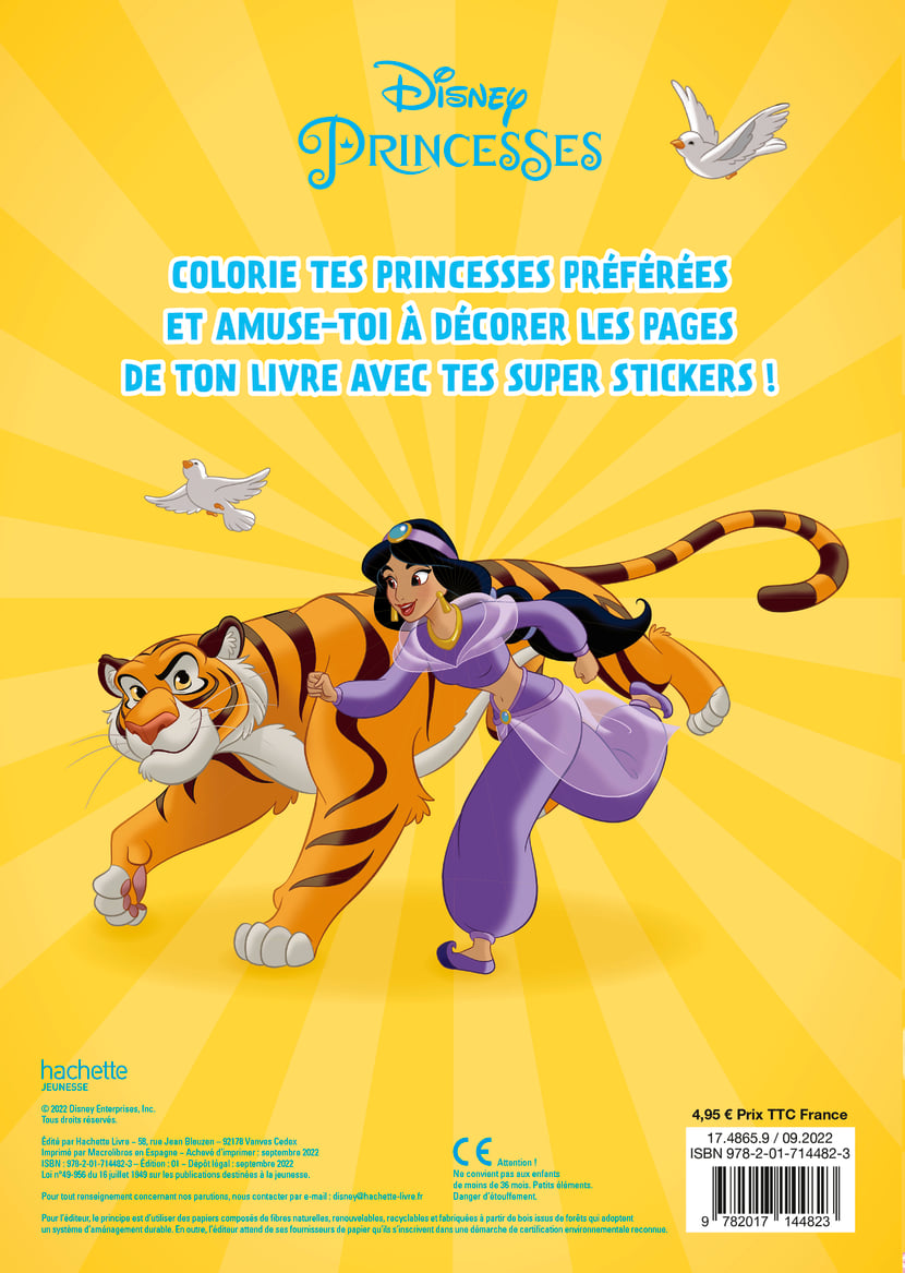 Mes coloriages : Disney Princesses