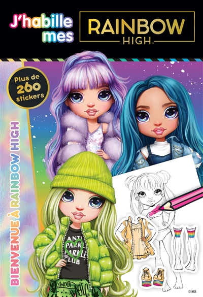 Rainbow high poupée neuf sous emballage - Rainbow High