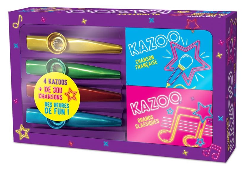 Le jeu de l'élastique et du kazoo