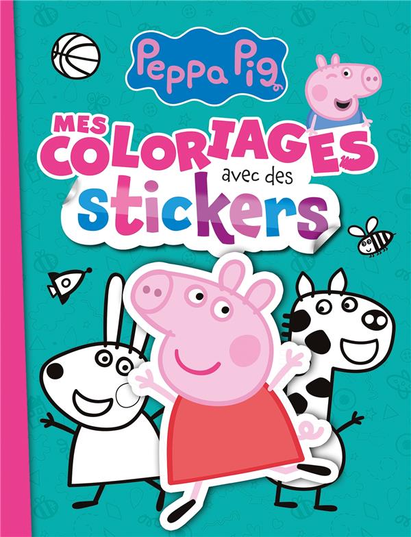 Peppa Pig - Livre d'activités et de coloriage