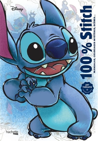 Coloriage Stitch Disney Adulte Dessin Disney Adulte à imprimer