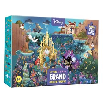 Puzzle 250 pièces - Prêts pour l'aventure - Disney La Reine des