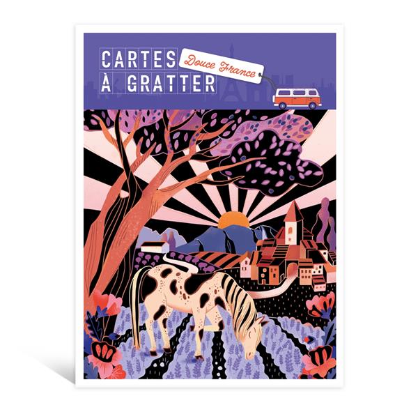 Lot De 50 Cartes Postales 'Rues De Dessins Animés' - 15x10 Cm, Papier Cartonné | Pour Décoration Murale, Scrapbooking, Cadeau - 10