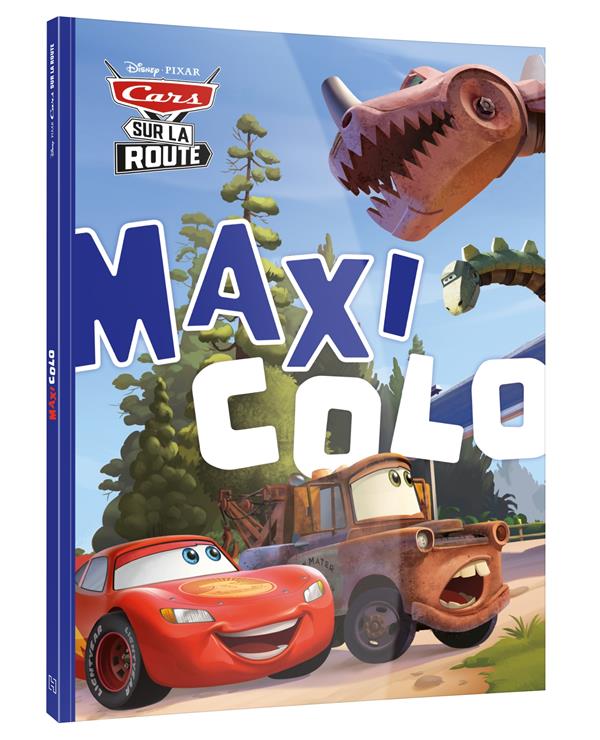 Cars sur la route maxi colo disney pixar 2017868043 Livres jeux et d activites Cultura