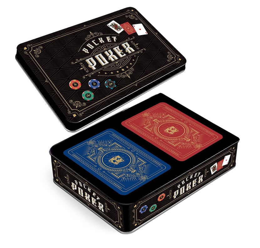 Pocket Poker - Petits jeux de cartes