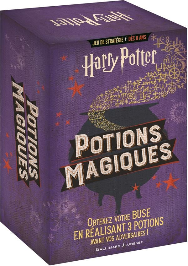 Potions Magiques - Harry Potter - Livres jeux et d'activités