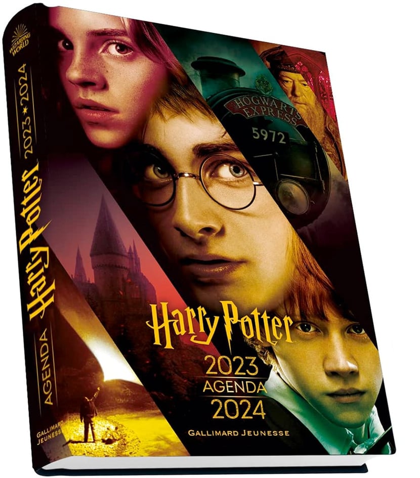 Agenda Harry Potter - édition 2023/2024 - Agenda 2023 - Agendas
