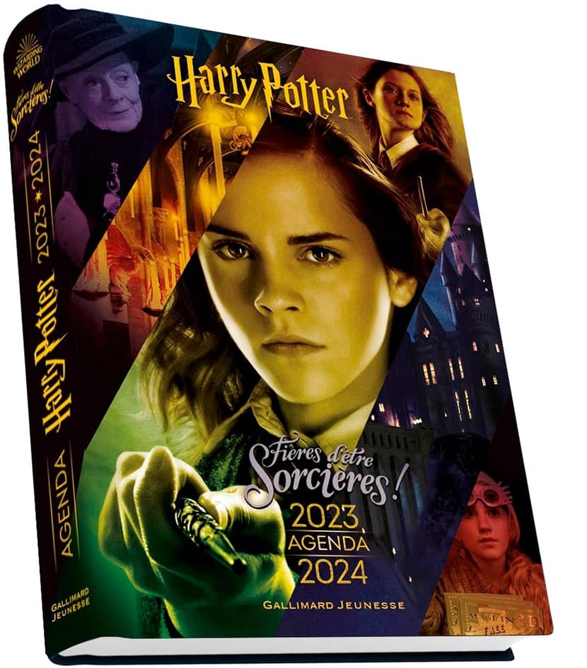 Agenda Harry Potter - Fière d'être Sorcières - édition 2023-2024
