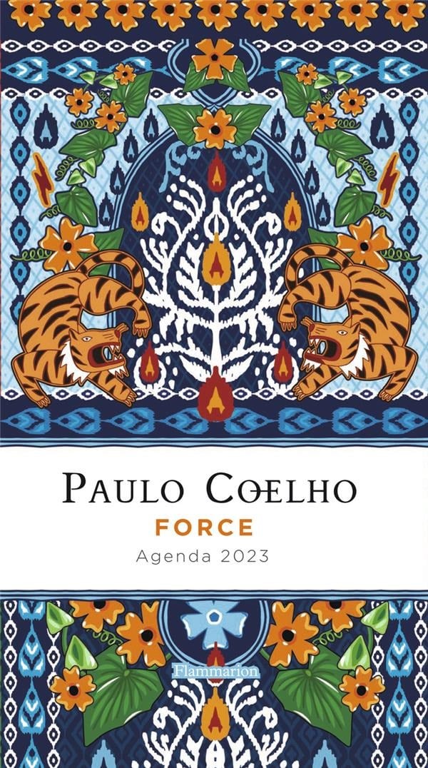 Agenda Paulo Coelho - Sérénité de Paulo Coelho - Grand Format - Livre -  Decitre