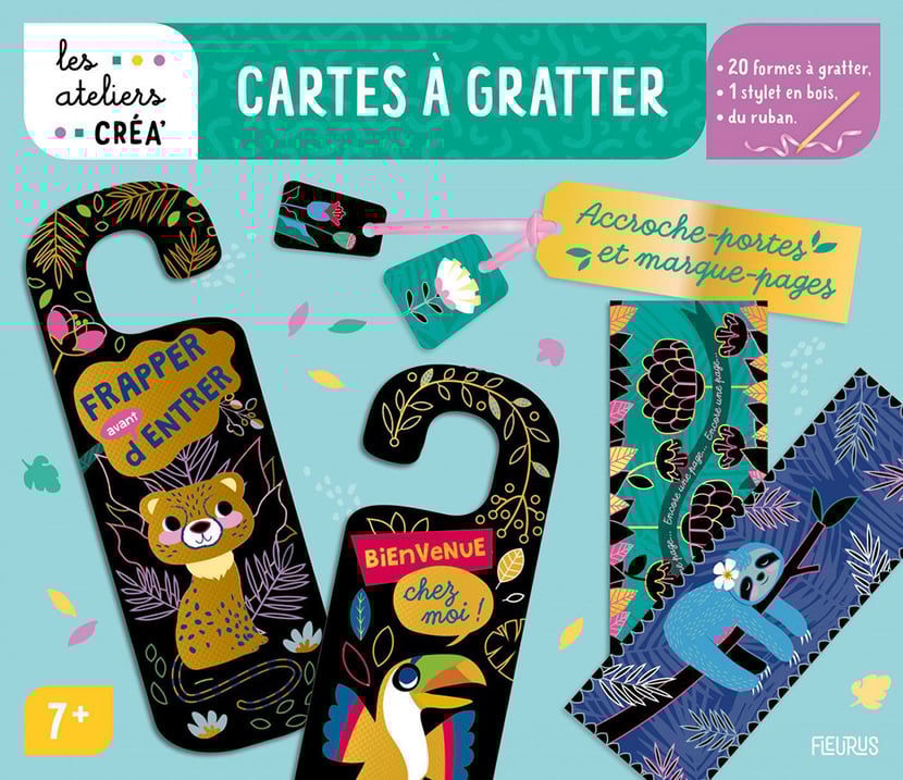 Willingood Lot De 30 Marque-pages à Gratter Pour Enfants - Marque-page Magique Arc-en-ciel - Papier à Gratter Avec 30 Rubans Et 12 Bâtonnets - Pour Anniversaire, Bricolage, étiquettes Cadeaux