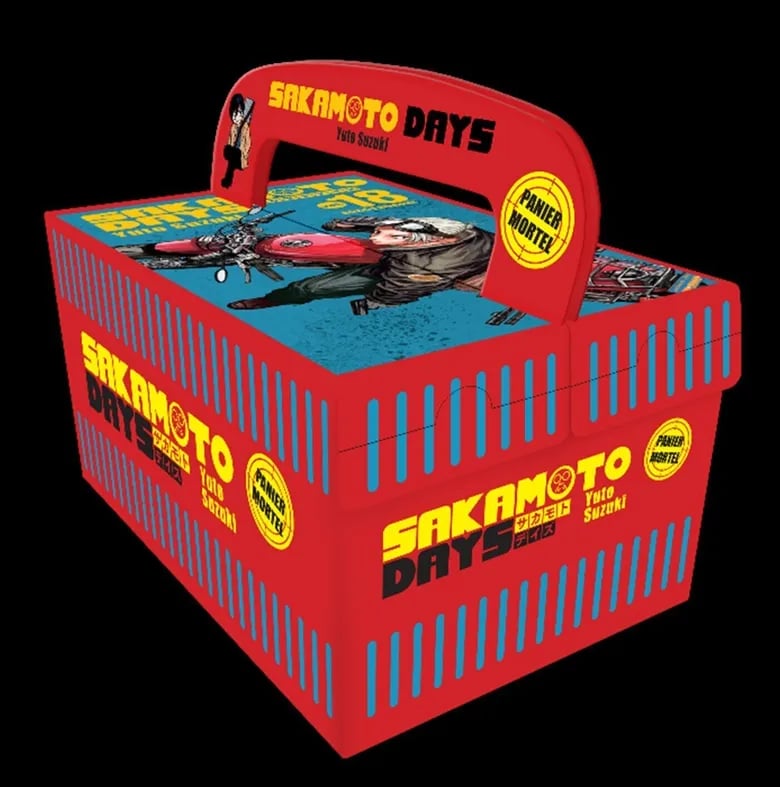 Sakamoto days Tome 18 : Yuto Suzuki- Mangas Shonen | Cultura