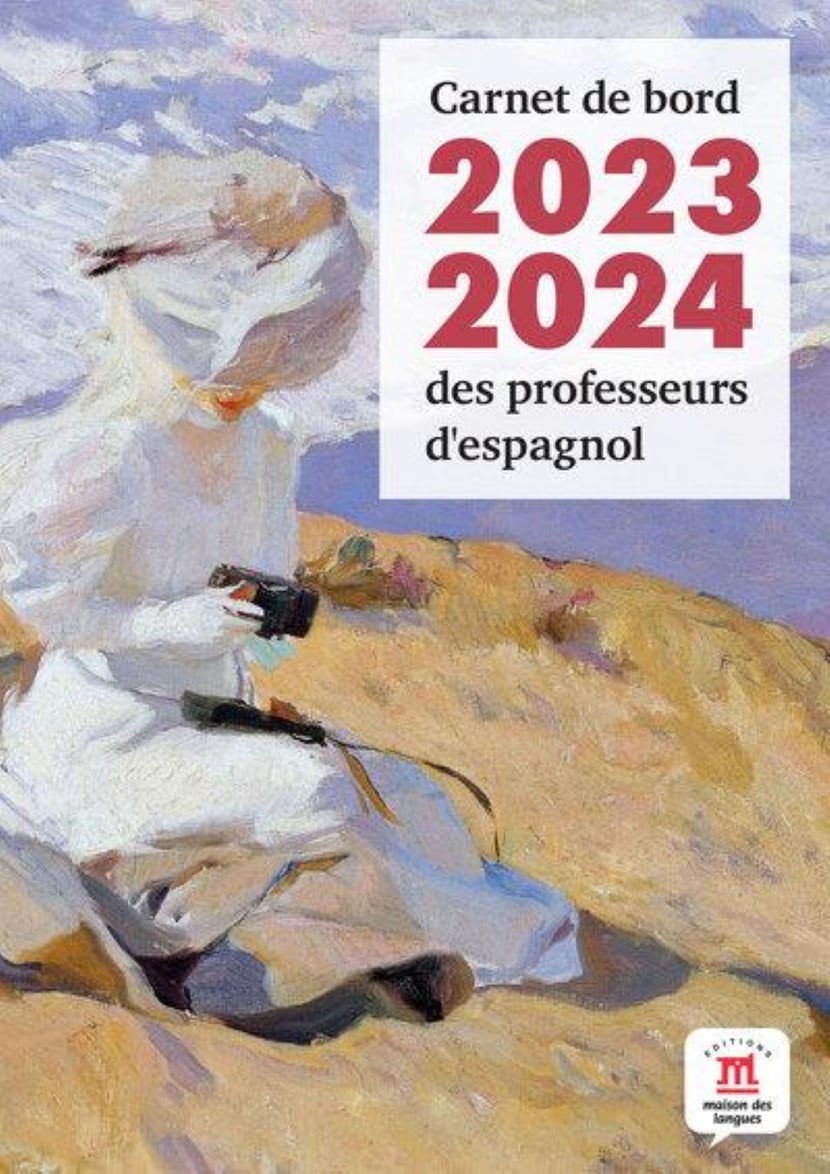 Carnet de bord 2023-2024 des professeurs - Apprendre les langues