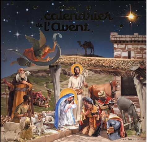 Calendrier De L'Avent Vache Highland - 24 Figurines 3D - Boîte Souvenir - Décoration Noël - Pour Maison, Salon, étagère