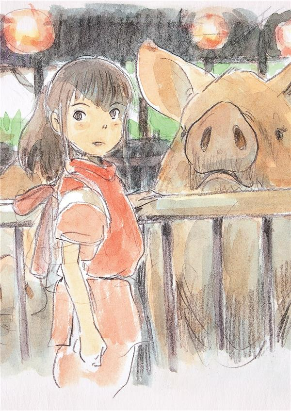 Le Voyage de Chihiro : un anime comics et un artbook à s'offrir pour Noël -  Geek Junior 