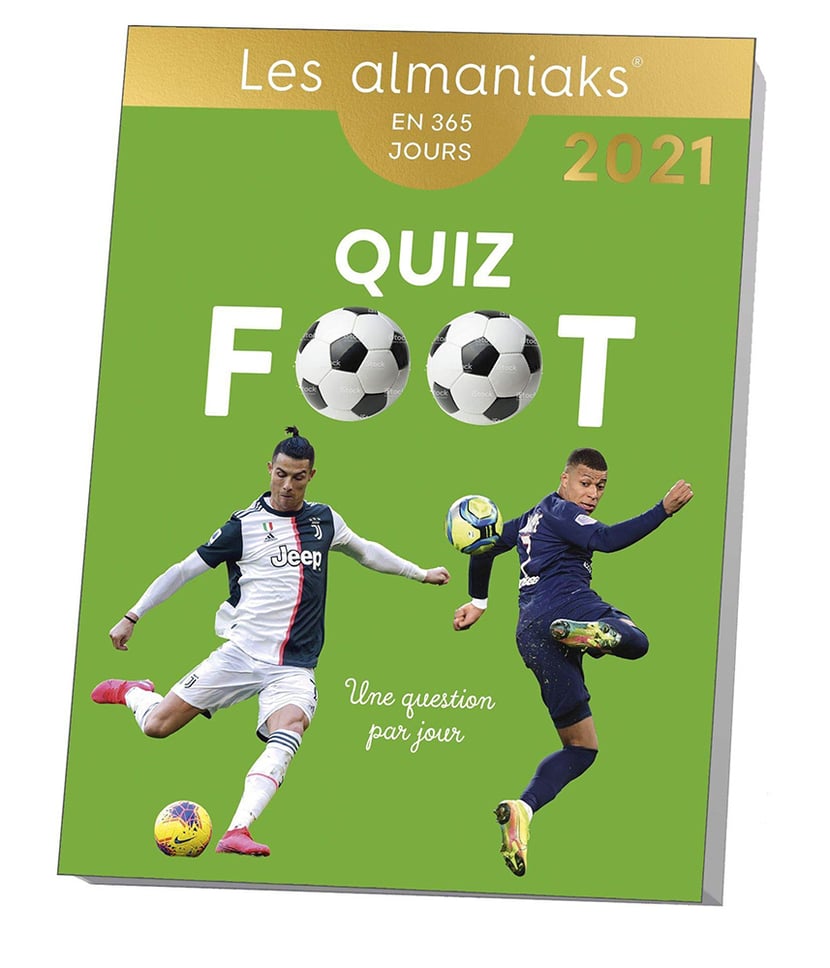 Quizz foot deals