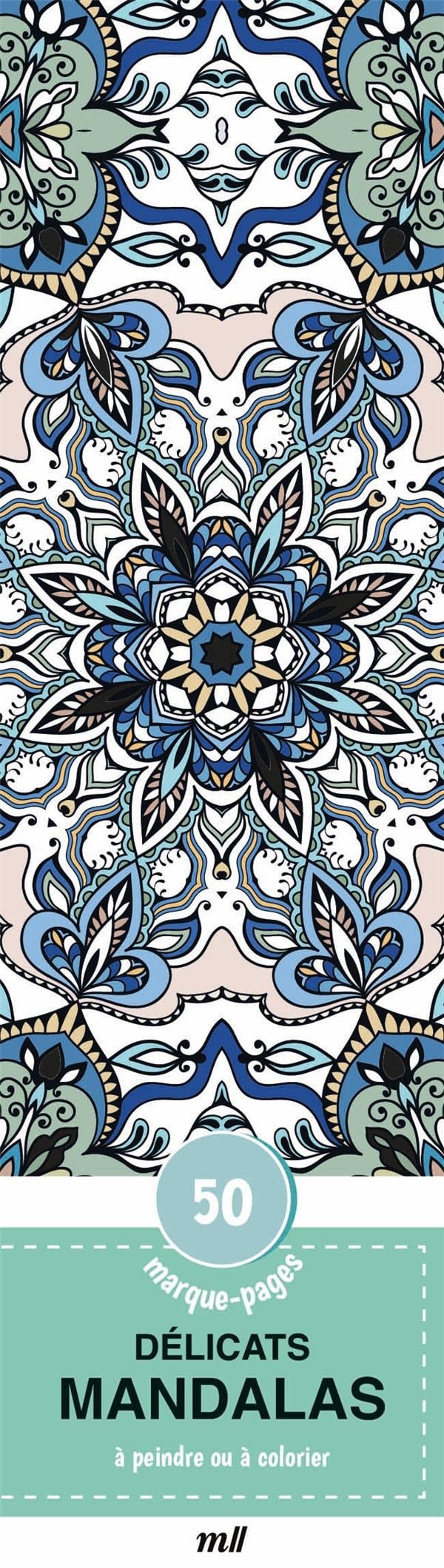 Marque-pages -  Délicats mandalas