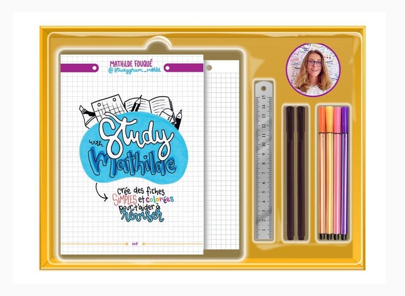 Coffret Study with Mathilde