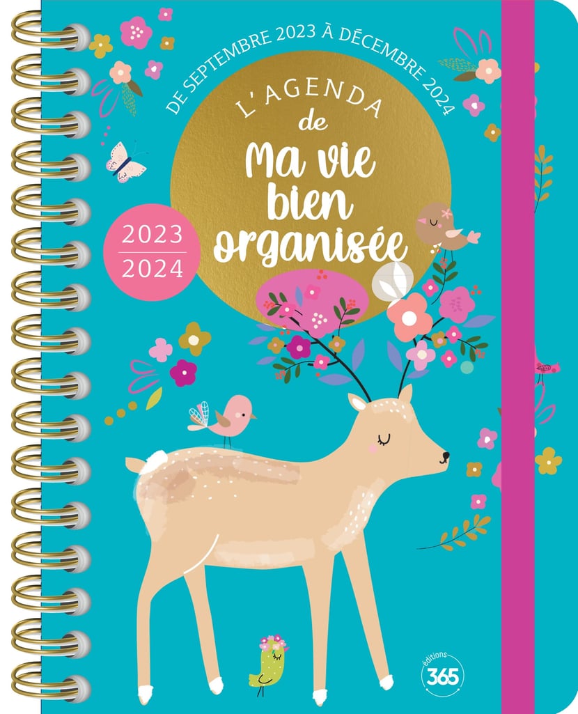 Agenda Mon Petit Organisateur de Vie - 2024 – Ma Petite Organisation