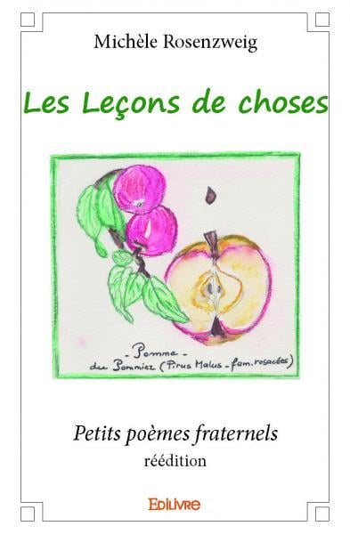 Les lecons de choses reedition petits poemes fraternels