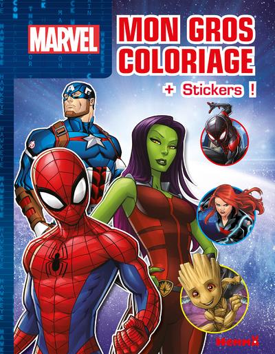 Coloriage Marvel Spider-Man Super Héros